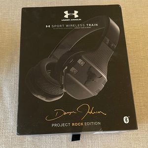 Project Rock Under Armour headphones
